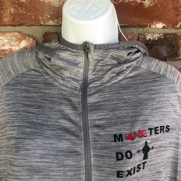 Russell gray training fit hoodie size XL - Picture 5 of 8